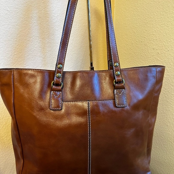 Patricia Nash Solari Leather Tote Bag - Picture 2 of 11